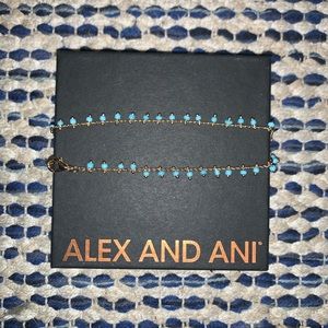 NWT Gold Turquoise Anklet (Ankle Bracelet)